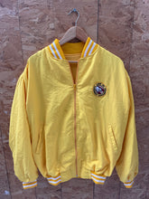 Vintage 90s USA College Amor Dei Charismatic Community Yellow XL Bomber Jacket